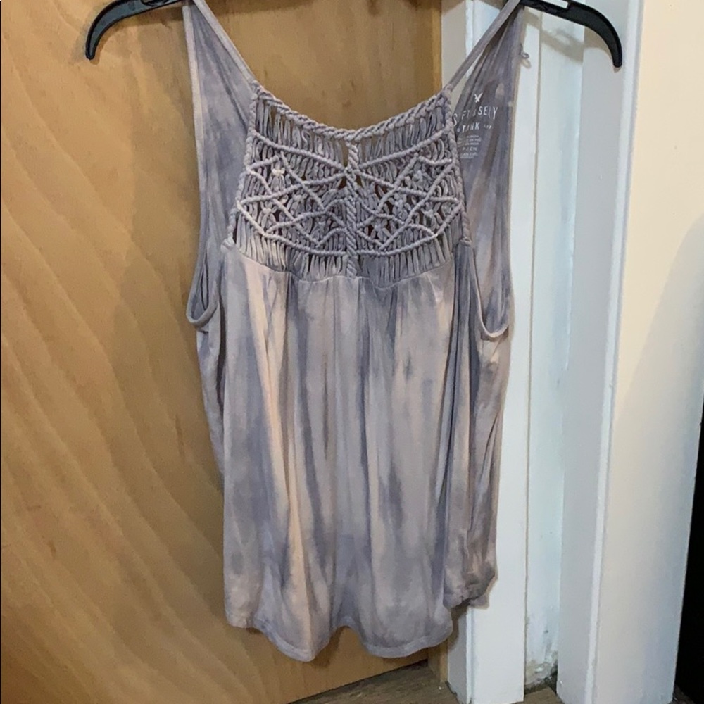 Halter tank top